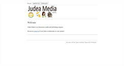 Desktop Screenshot of judeamedia.com